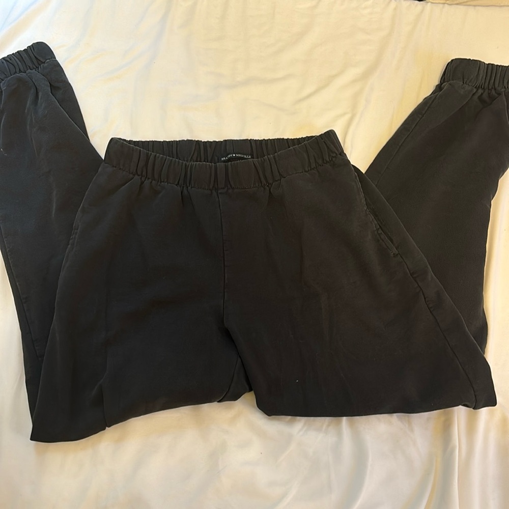 Black Brandy Melville Rosa Sweatpants